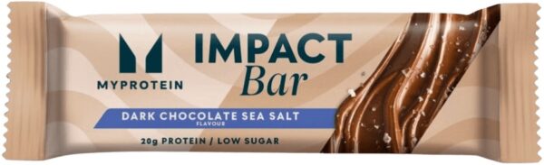 Myprotein impact protein bar 64 g - hořká čokoláda s mořskou solí