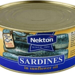Nekton sardinky gastro 900 g - ve slunečnicovém oleji
