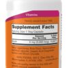 Now foods biotin 5000 mcg 60 kapslí