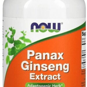 Now foods panax ginseng extract (ženšen pravý) 250 kapslí