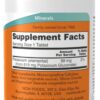 Now foods potassium gluconate 99 mg 100 tablet