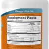 Now foods ultra omega 3-d 600 epa/300 dha + vitamin d3 90 kapslí