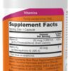 Now foods vitamin d3 a k2 120 kapslí
