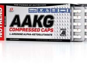 Nutrend aakg compressed caps 120 kapslí