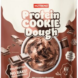Nutrend protein cookie dough 800 g - čokoláda
