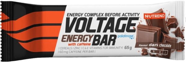 Nutrend voltage energy bar 65g