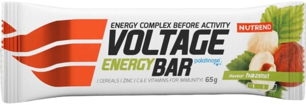 Nutrend voltage energy bar 65g - kokos