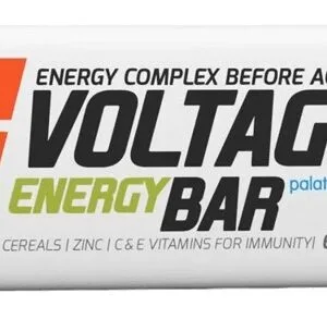 Nutrend voltage energy bar 65g - lískový ořech
