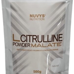 Nuvys nutrition (still mass) l-citrulline powder malate 500 g -