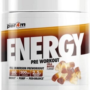 Per4m energy pre-workout 390 g - cola bottle