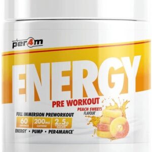 Per4m energy pre-workout 390 g - peach sweets