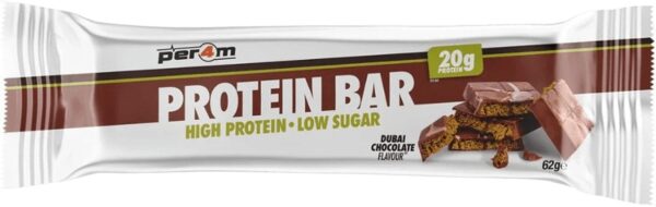 Per4m protein bar low sugar 62 g