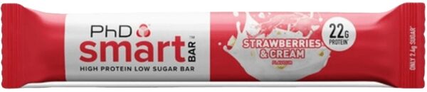 Phd smart bar 64 g jahoda