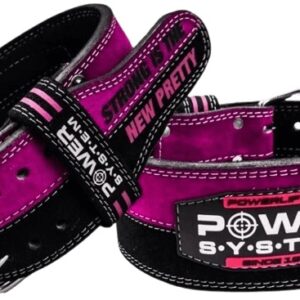 Power system dámský fitness opasek ps-3850 růžová