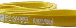 Power system posilovací guma cross band level 1 - žlutá