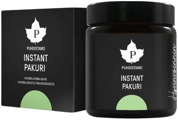 Puhdistamo instant chaga powder (instantní houba chaga) 28 g