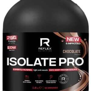Reflex isolate pro 1800 g - čokoláda