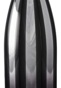 Sim bottle láhev metal z nerezové oceli 500 ml - černo stříbrný