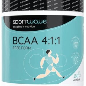 Sportwave bcaa 4:1:1 free form 160 tablet