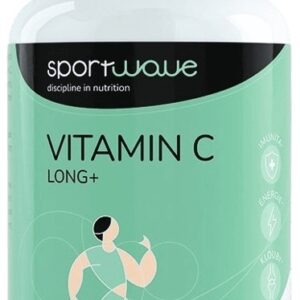 Sportwave vitamin c long+ 120 kapslí