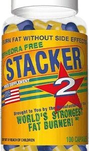 Stacker 2 fat burner 100 kapslí
