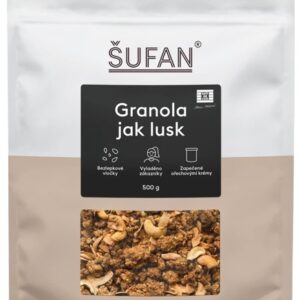 Šufan granola 500 g - jako lusk