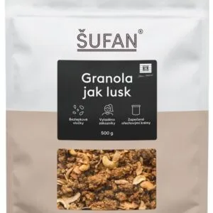 Šufan granola 500 g - jako lusk