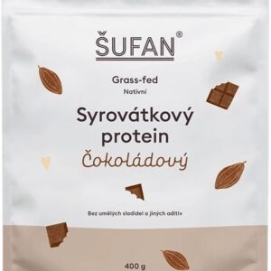 Šufan syrovátkový protein 400 g - čokoláda