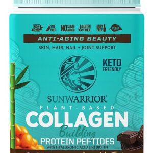 Sunwarrior collagen building 500g - káva