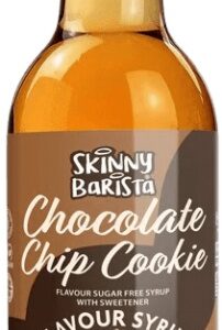 The skinny food co skinny barista coffee syrup 1000 ml - čokoláda/