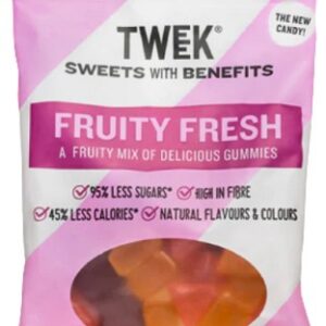 Tweek gumové bonbony 80 g - fruity fresh