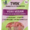 Tweek gumové bonbony vegan 80 g