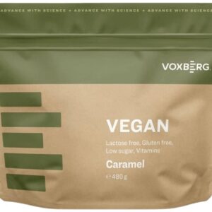 Voxberg vegan protein 480 g - karamel