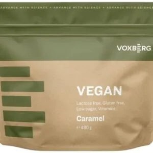 Voxberg vegan protein 480 g - karamel