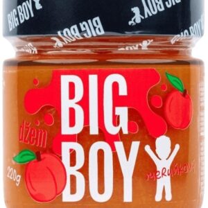 Big boy džem s xylitolem 220 g - meruňka