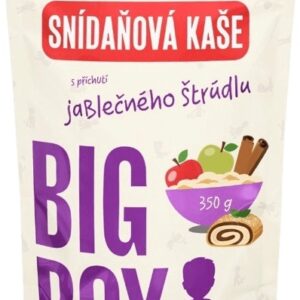 Big boy snídaňová kaše eko varianta 350 g - vanilková krupička