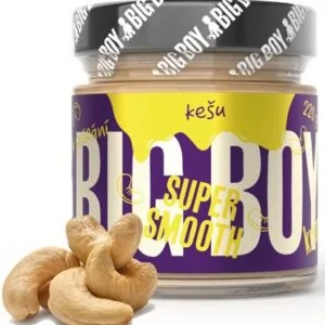 Big boy super smooth 220 g - kešu krém