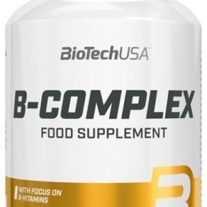 Biotechusa b-complex 60 kapslí
