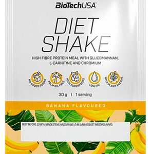 Biotechusa diet shake 30 g - banán