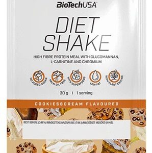 Biotechusa diet shake 30 g - cookies & cream