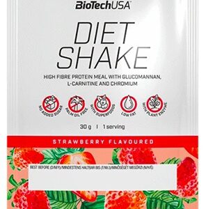 Biotechusa diet shake 30 g - jahoda