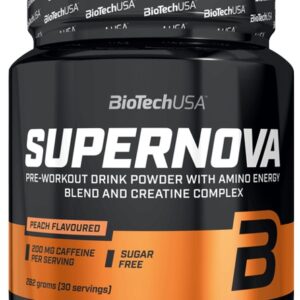 Biotechusa supernova 282 g - broskev