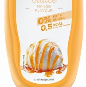 Body attack dessert sauce 320 ml - mango prošlé dmt 5.2025