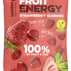 Bombus fruit gummies 35 g - jahoda