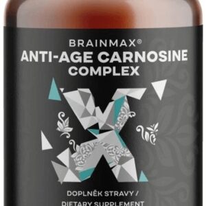 Brainmax anti-age carnosine complex karnosin komplex 60 kapslí