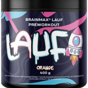 Brainmax lauf preworkout 400 g