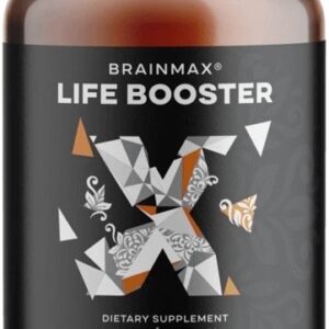 Brainmax life booster 90 rostlinných kapslí