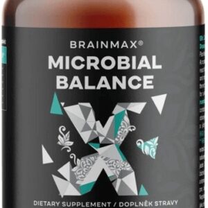 Brainmax microbial balance 60 rostlinných kapslí