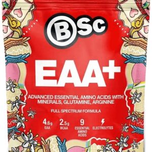 Bsc nutrition eaa+ 400 g - bezinka