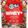 Bsc nutrition whey+ 900 g